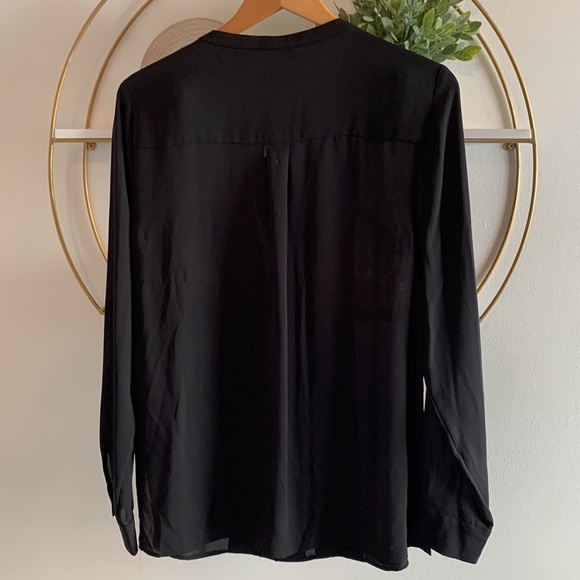 DKNY dressy blouse NEW - Picture 5 of 7